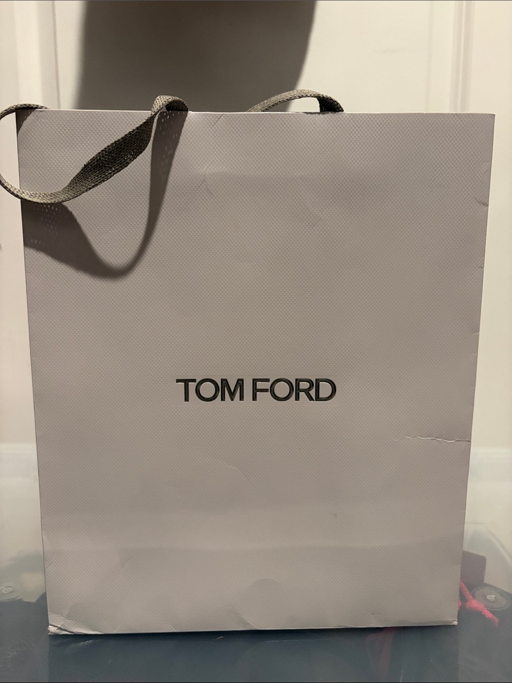 Tom Ford Gift Bag - Light Gray